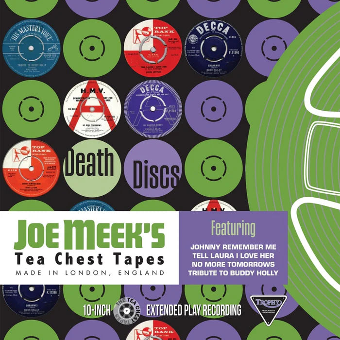 Joe Meek's Tea Chest Tapes - Death Discs