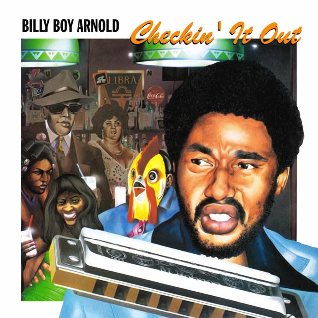Billy Boy Arnold - Checkin' It Out Product Image