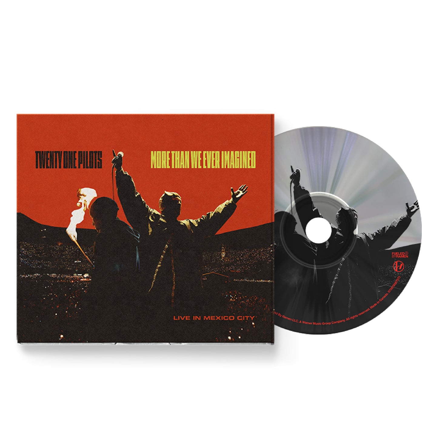 More Than We Ever Imagined (Live In Mexico City)
