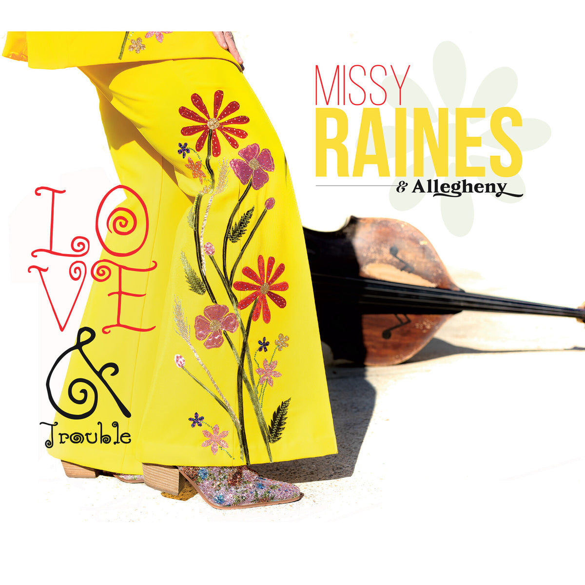 Missy Raines and Allegheny - Love and Trouble Product Image