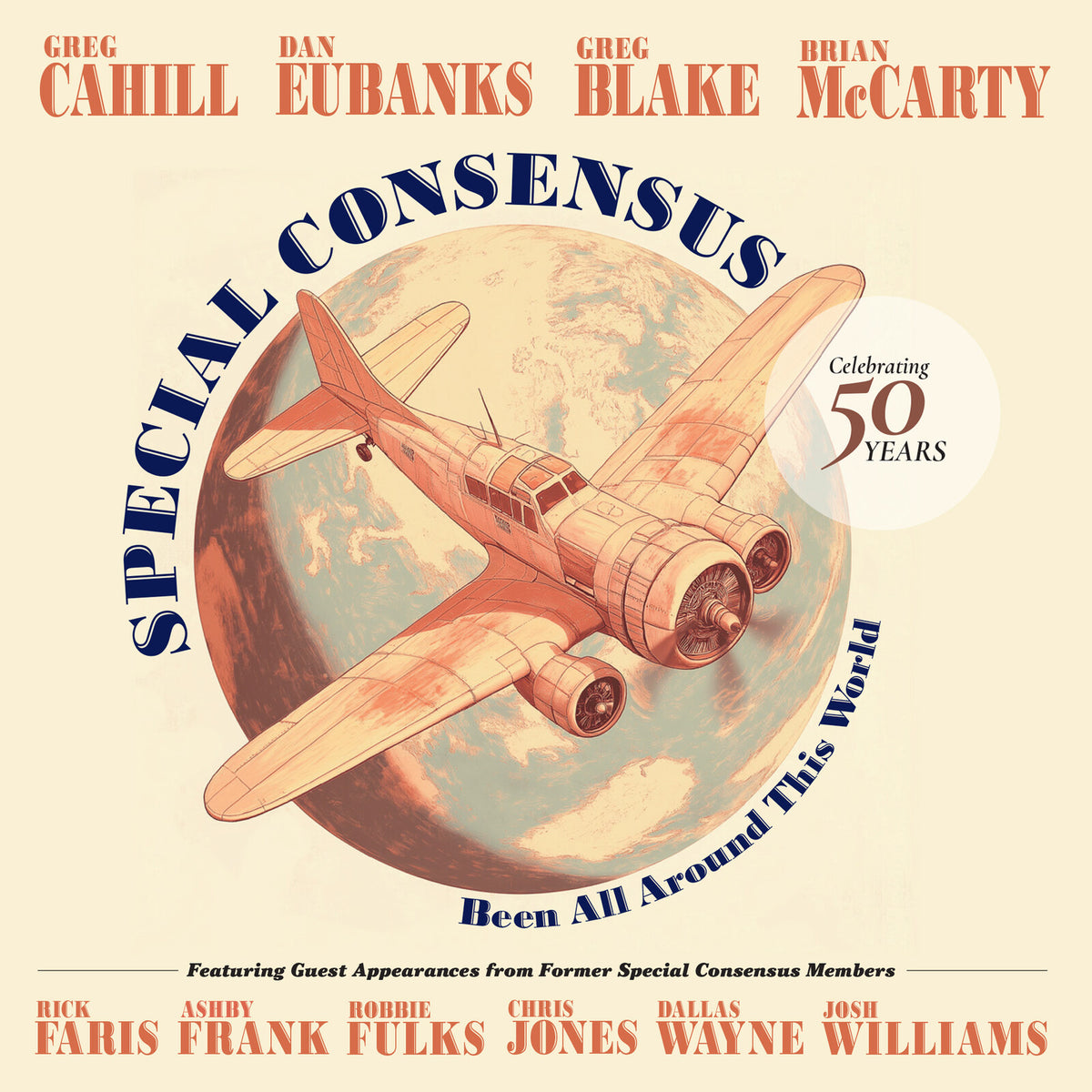 Special Consensus - Been All Around This World Product Image