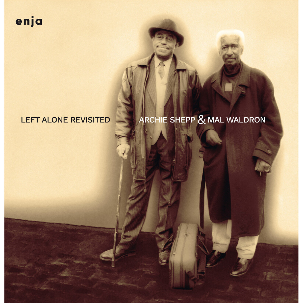 Archie Shepp and Mal Waldron - Left Alone Revisited Product Image