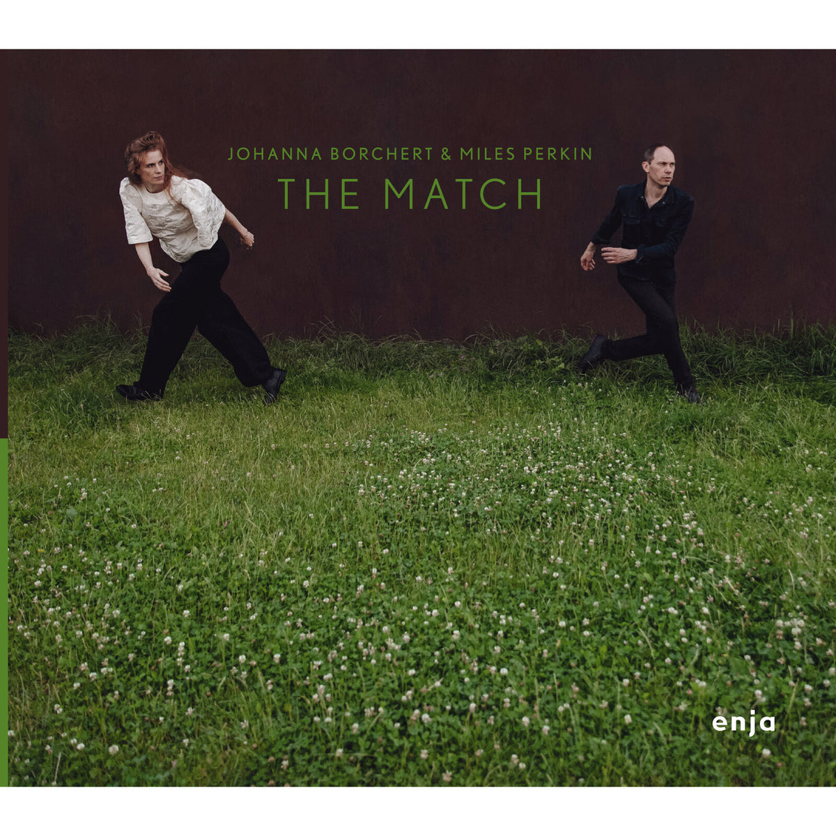 Johanna Borchert and Miles Perkin - The Match Product Image
