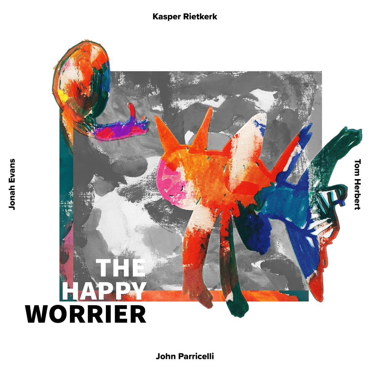 Kasper Rietkerk - The Happy Worrier Product Image