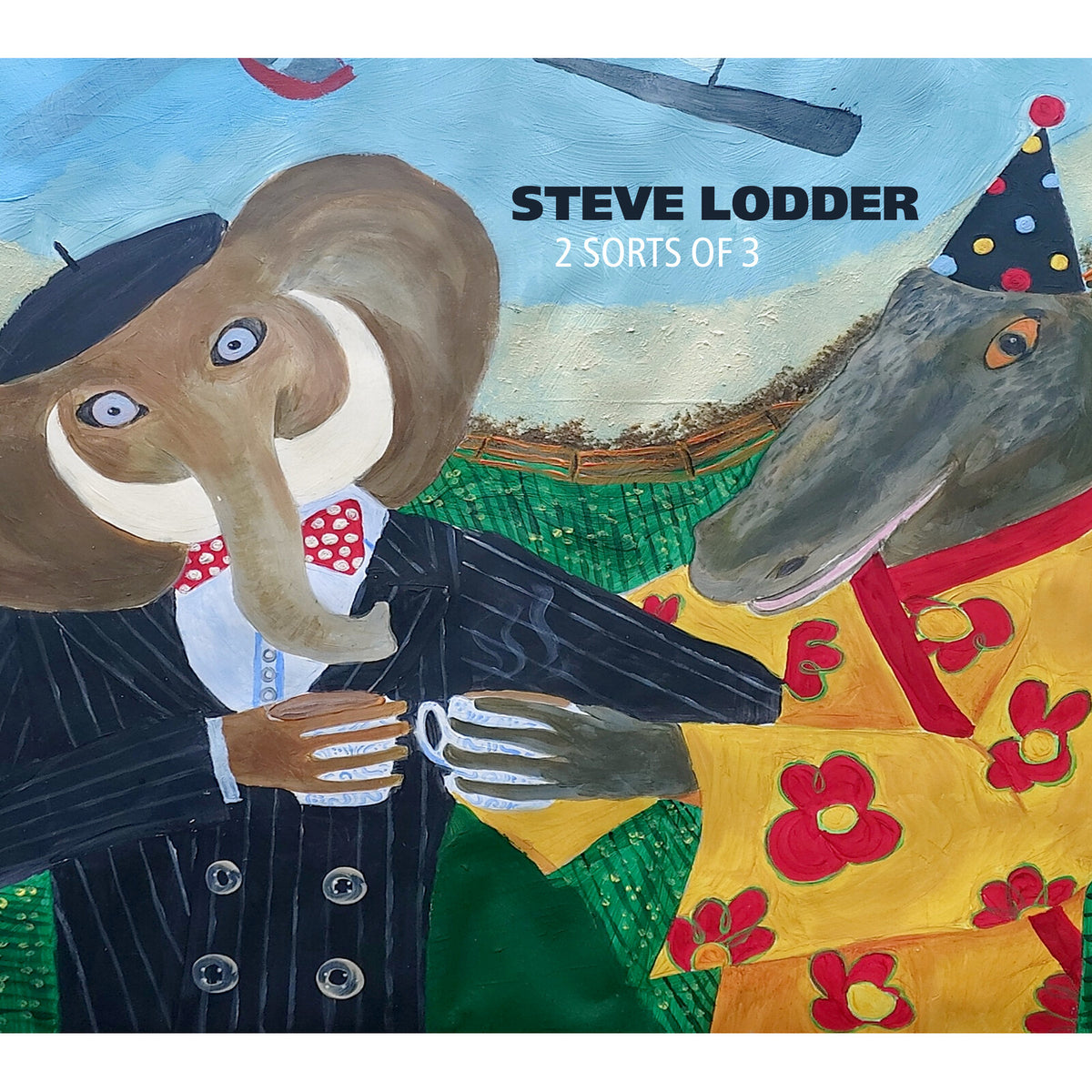 Steve Lodder - 2 sorts of 3 Product Image