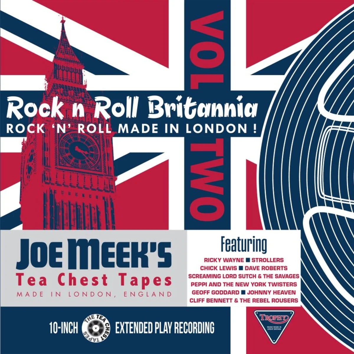 Rock n Roll Britannia Vol. 2 Joe Meek's Tea Chest Tapes