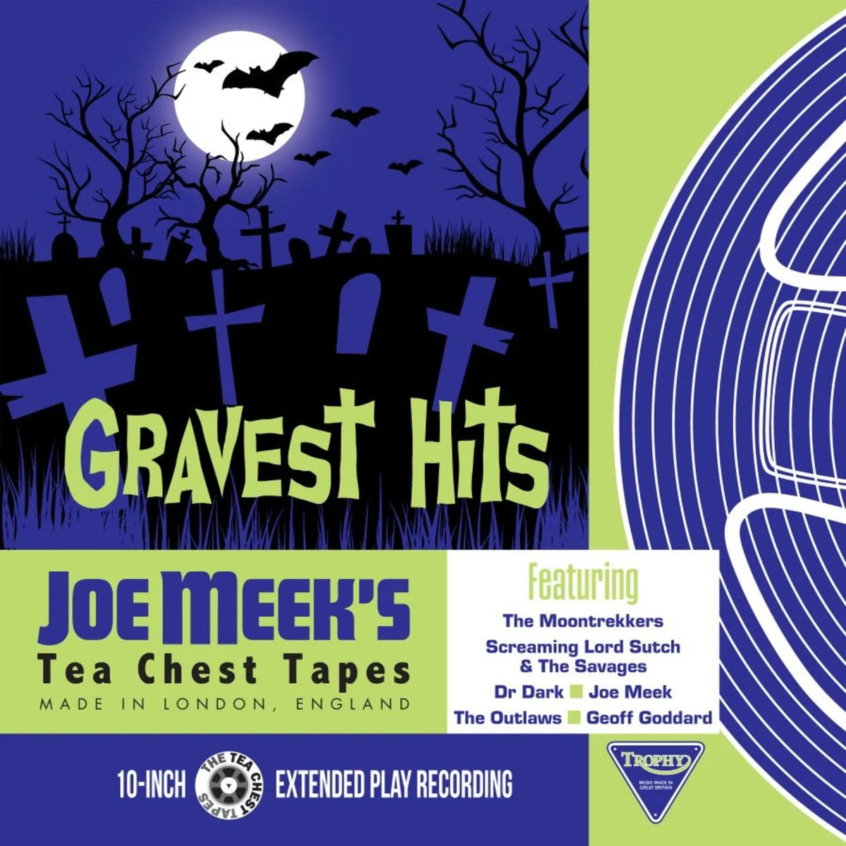 Gravest Hits - Joe Meek's Tea Chest Tapes