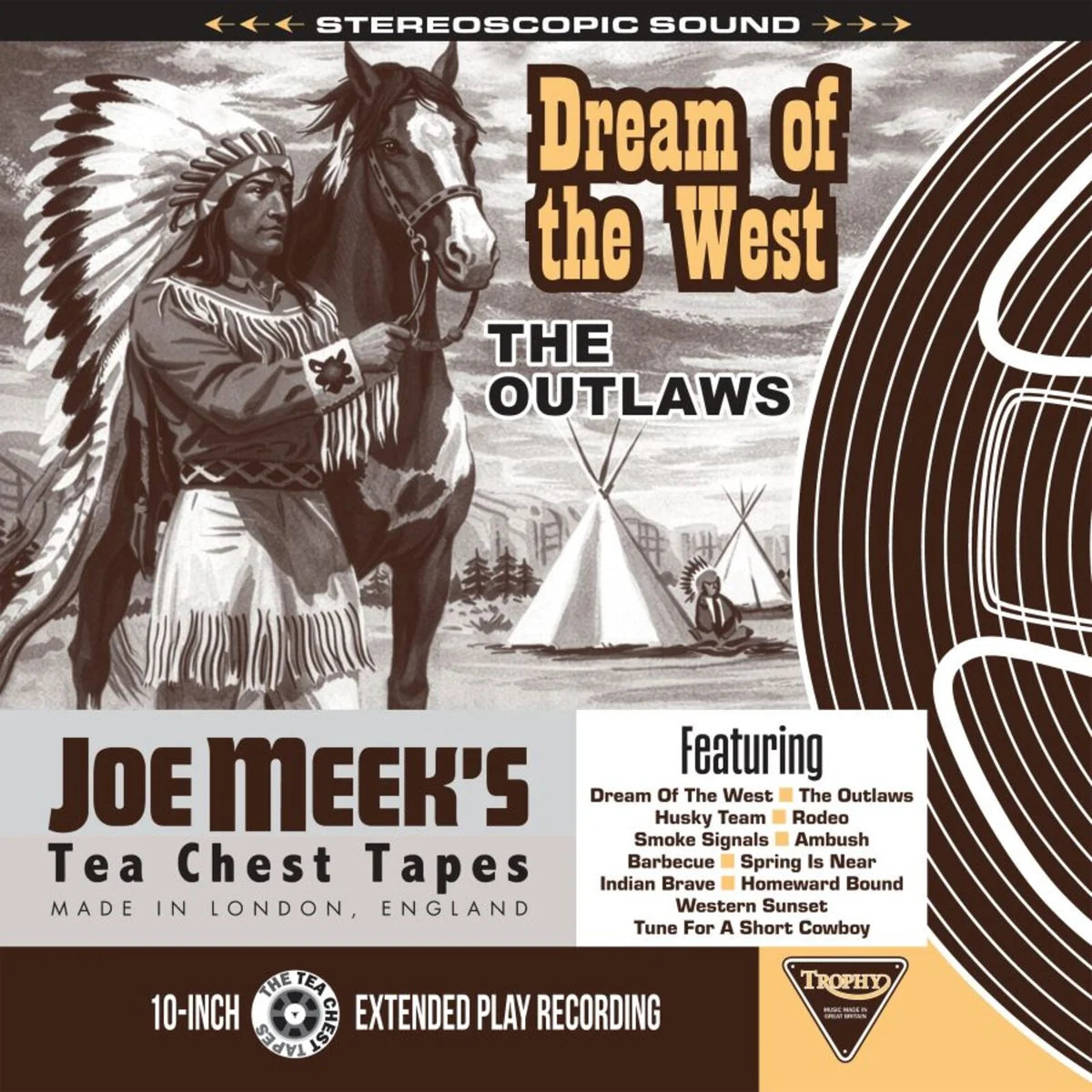 Dream Of The West Joe Meek's Tea Chest Tapes