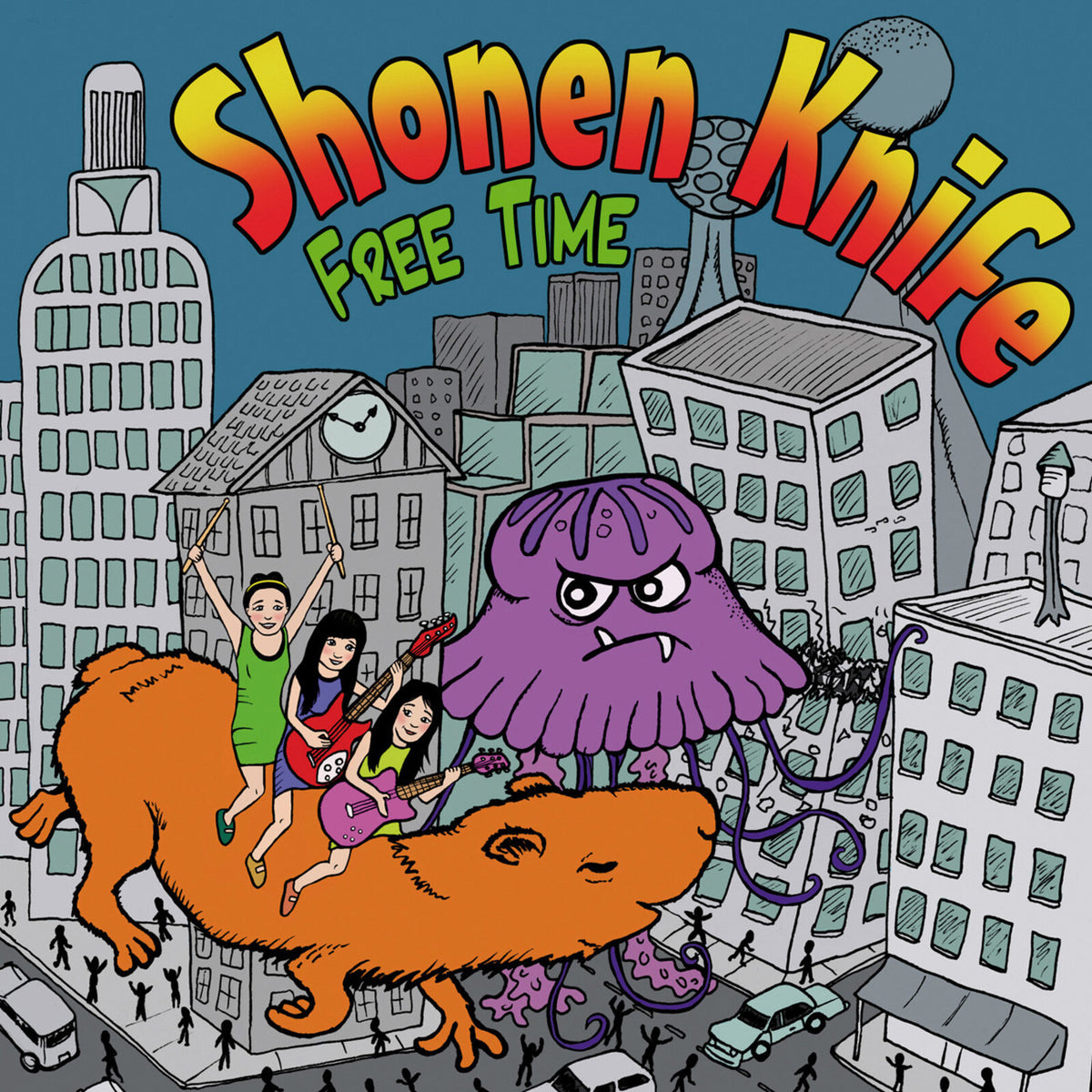 Shonen Knife - Free Time Product Image