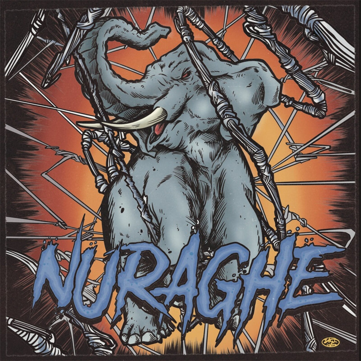 Nuraghe - An Elephant Was Swinging on a Cobweb Product Image