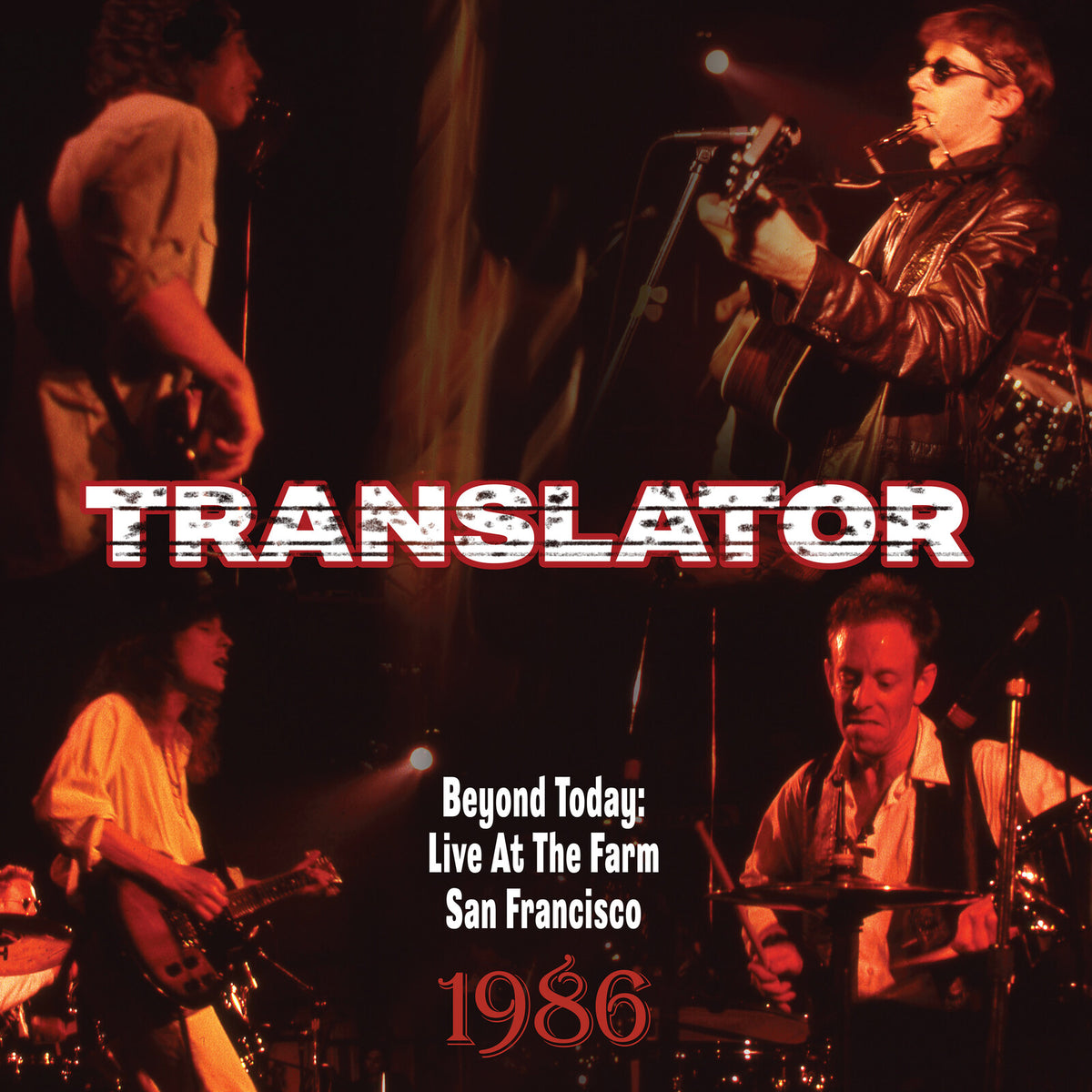 Translator - Beyond Today: Live At The Farm San Francisco 1986 Product Image