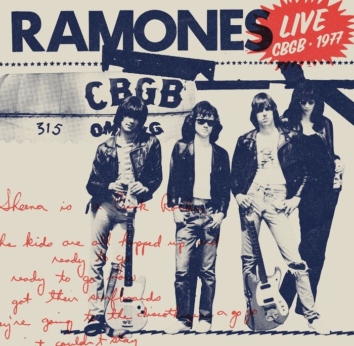 Live and CBGB's - RSD Black Friday 2025