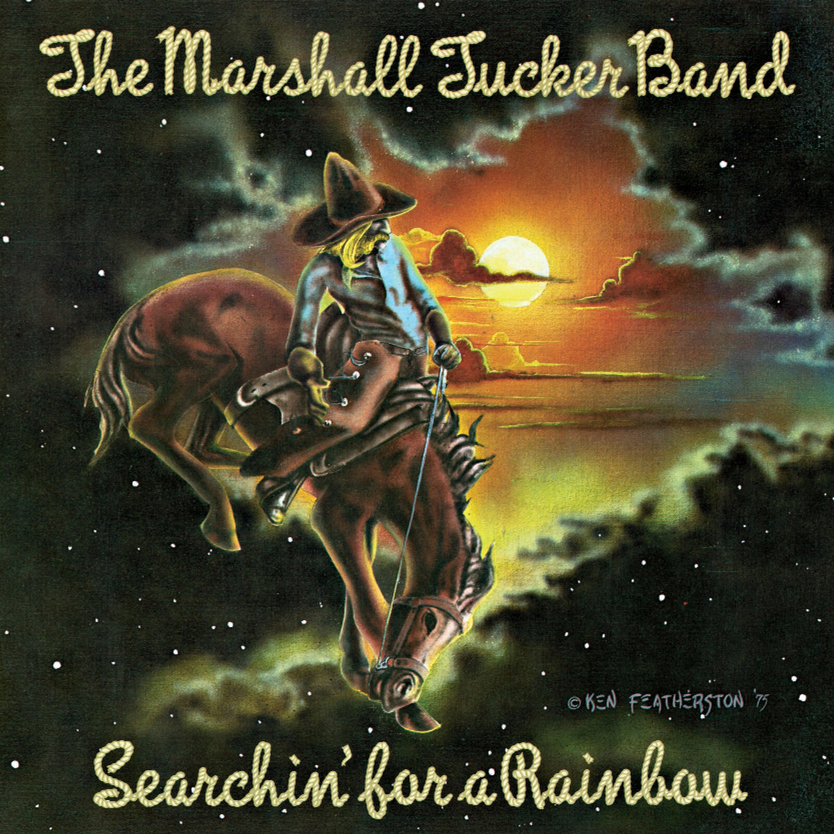 The Marshall Tucker Band - Searchin' for a Rainbow Product Image