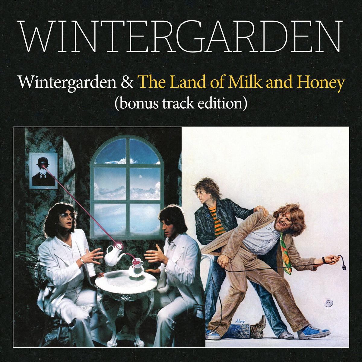 Wintergarden - Wintergarden & The Land of Milk and Honey (bonus track edition) Product Image