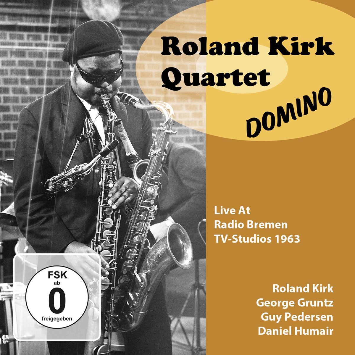 Roland Kirk Quartet - Domino (Live at Radio Bremen TV-Studios 1963) Product Image