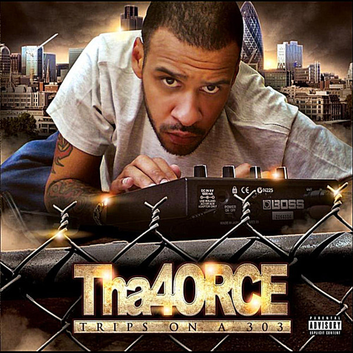 Tha 4orce - Trips On A 303 Product Image