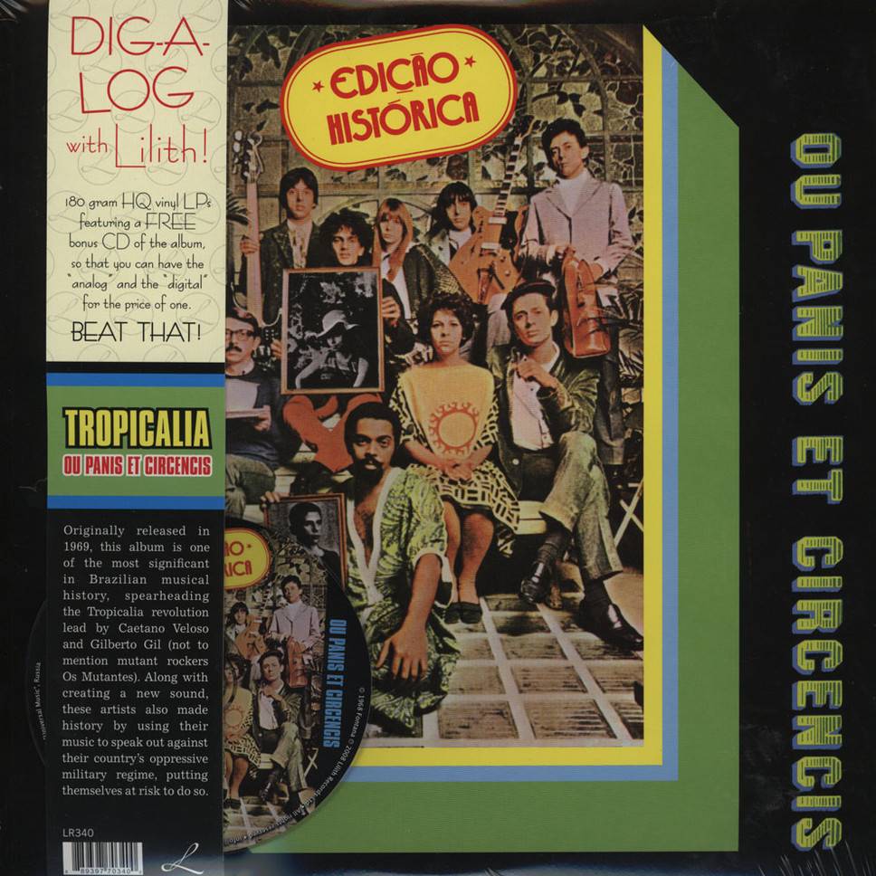 Tropicalia: Ou Panis Et Circensis