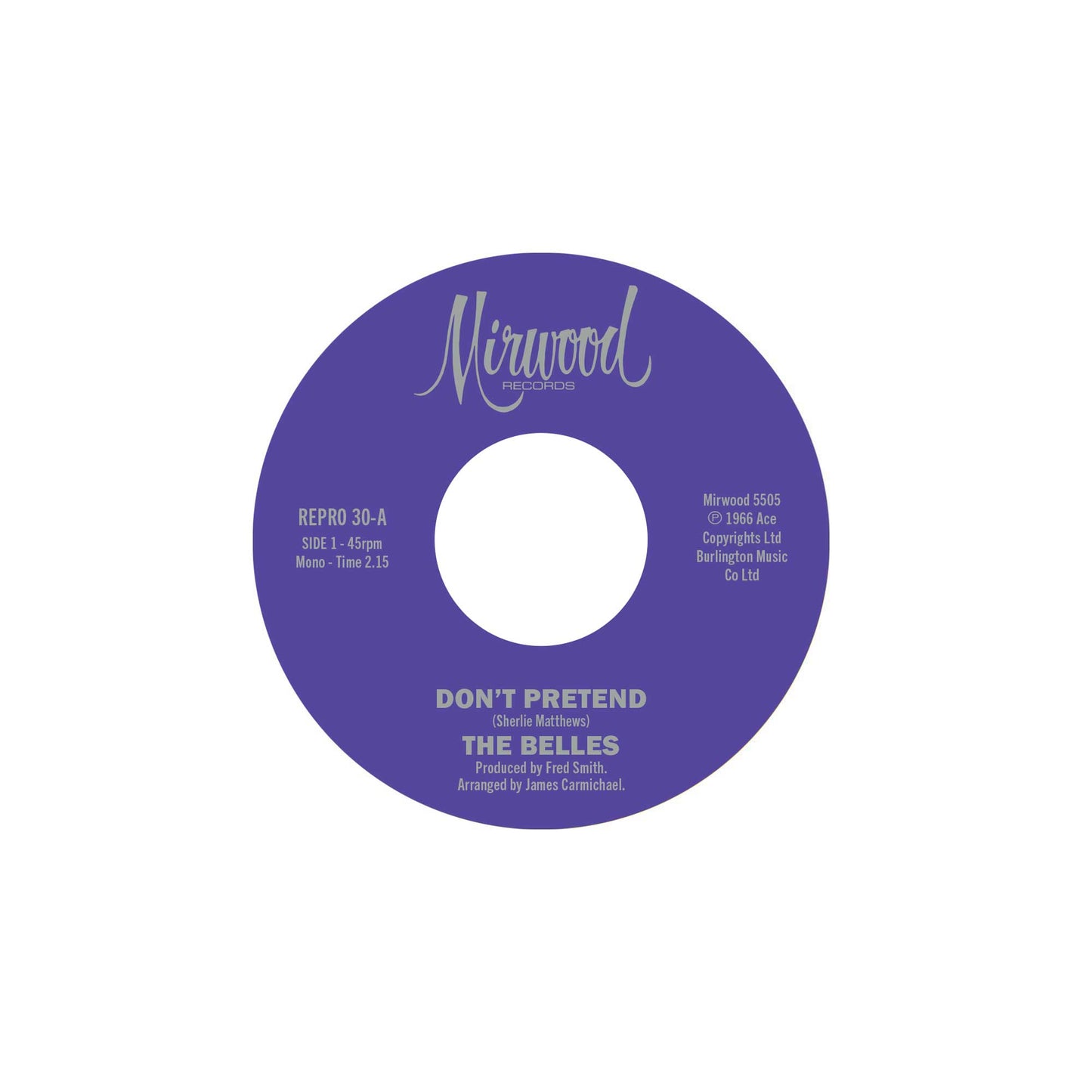 Don't Pretend / Cupid's Got A Hold