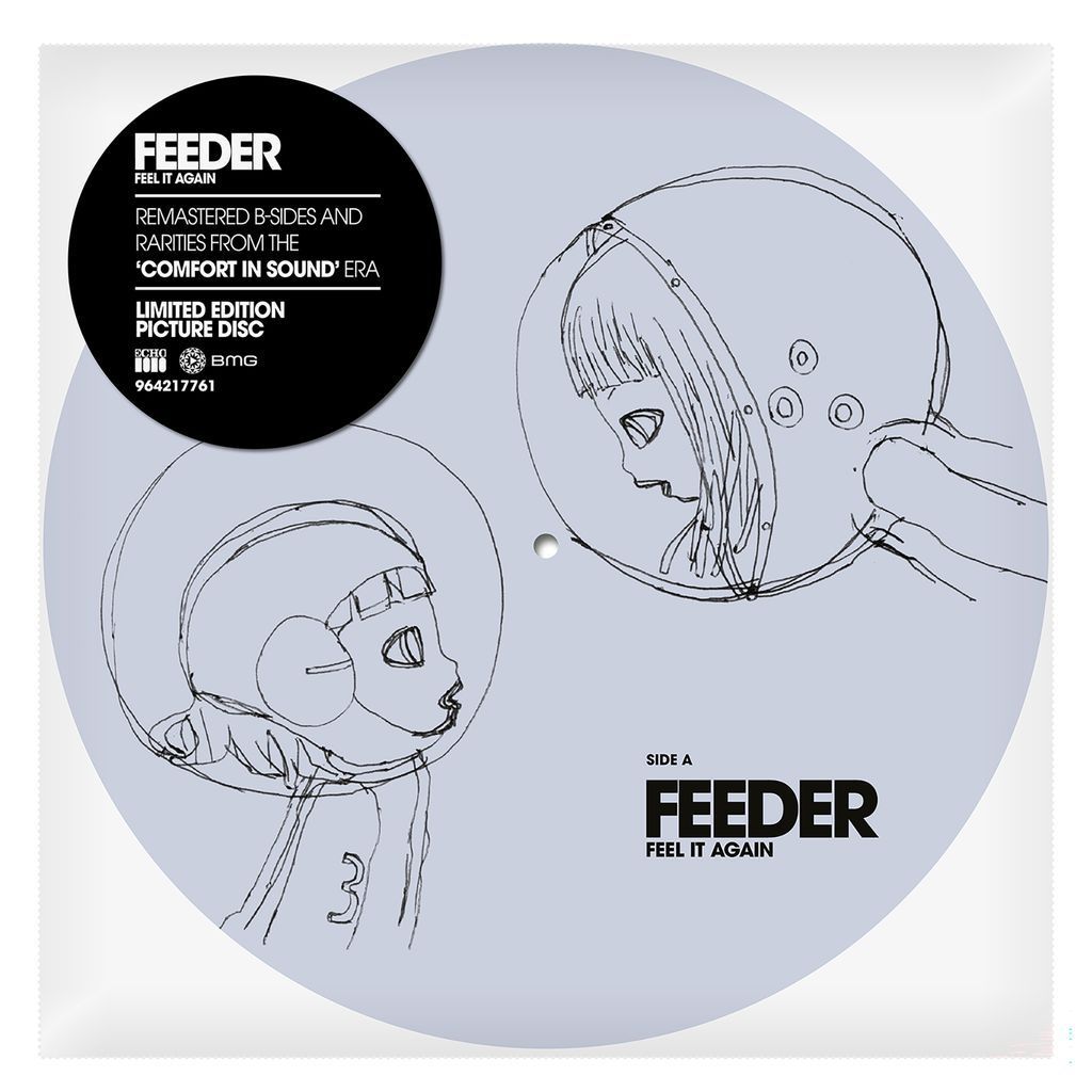 Feeder - Feel It Again - RSD 2026 Product Image