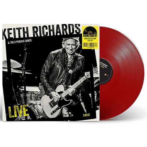 Keith Richards and The X-Pensive Winos - Live 3.10.22 Product Image