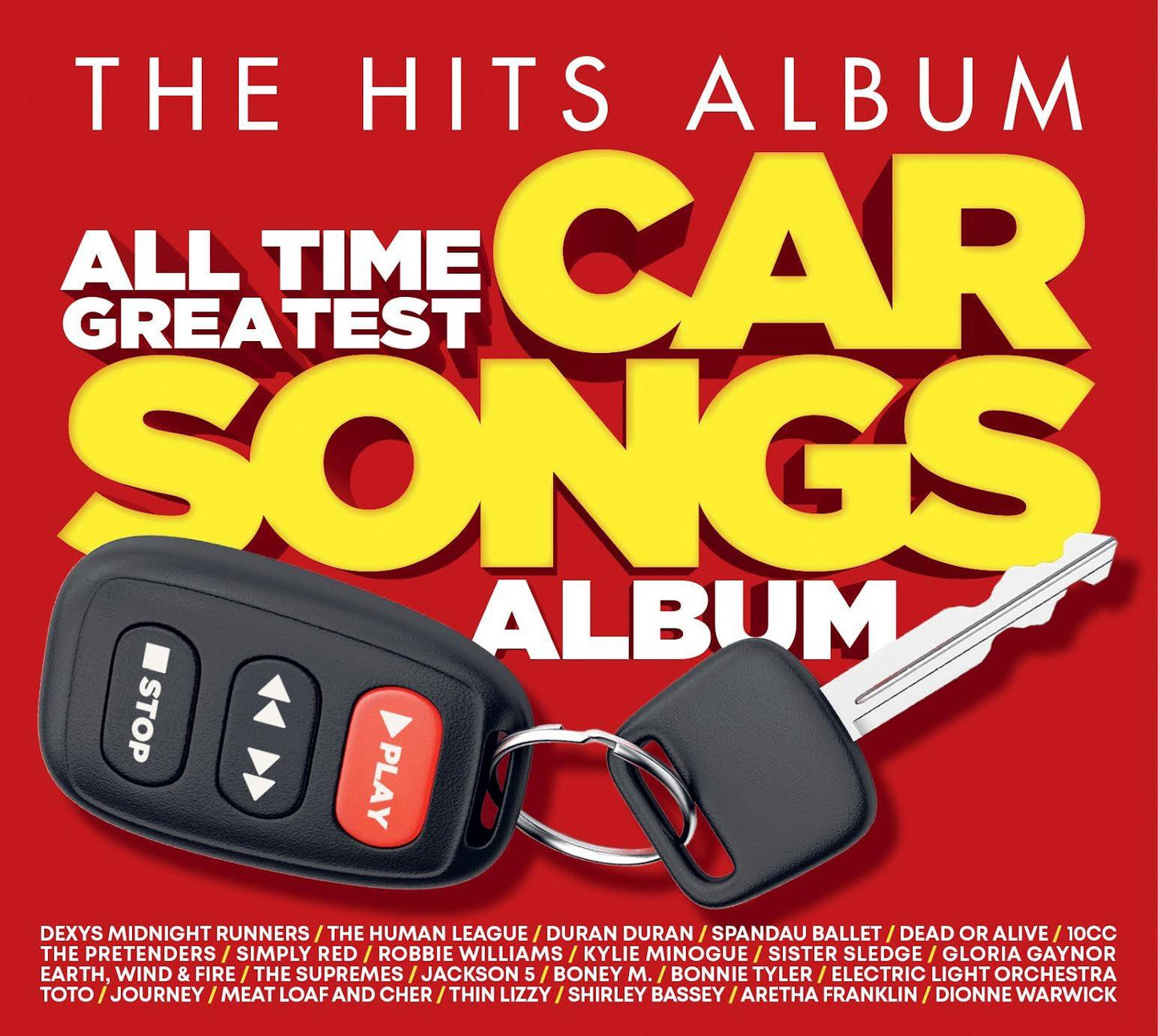 The Hits Album: The All Time Greatest Car Songs