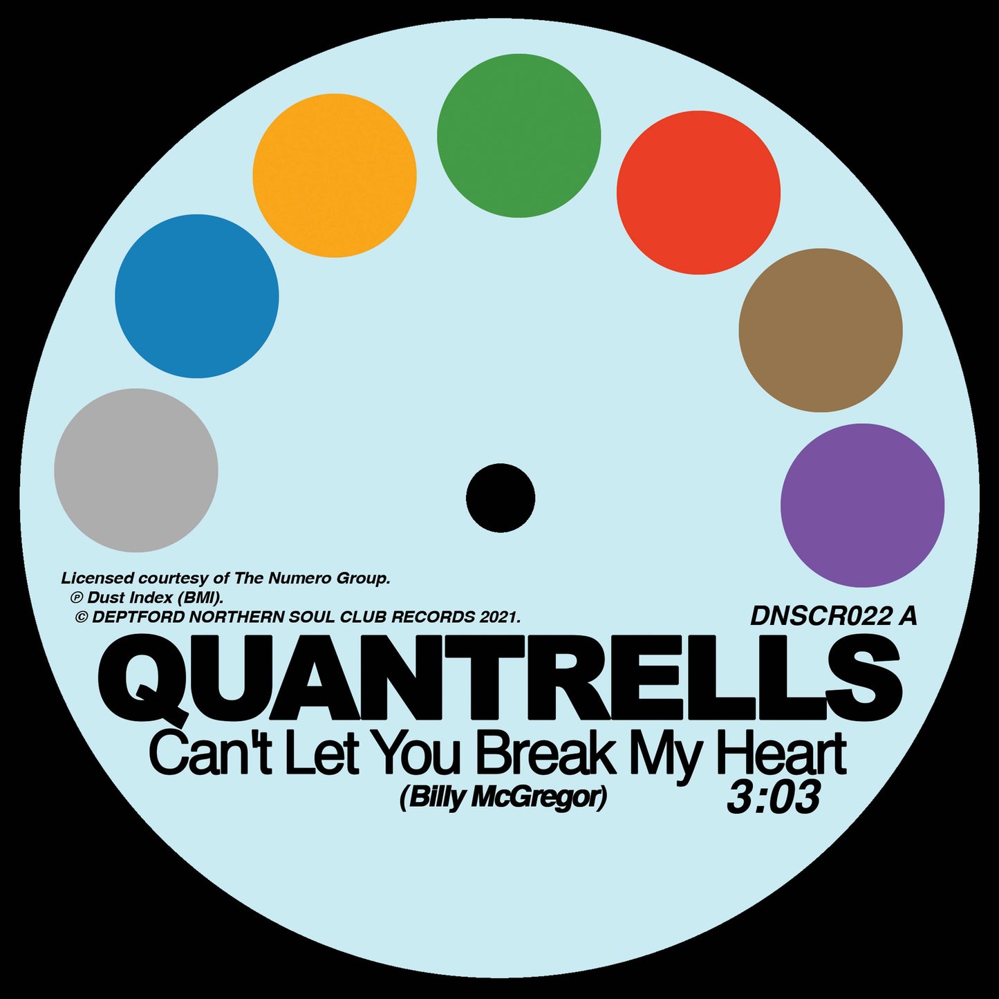 Cant Let You Break My Heart / Im Not Ready For Love