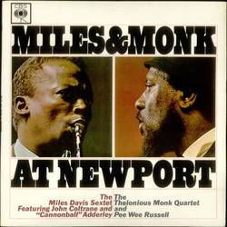 Miles and Monk at Newport mono