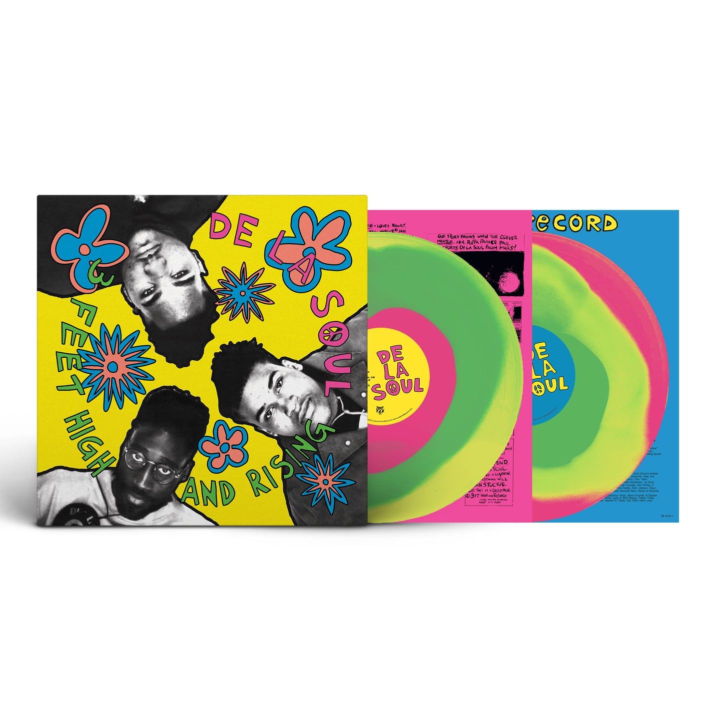 3 Feet High and Rising - Rough Trade / Tommy Boy Edition