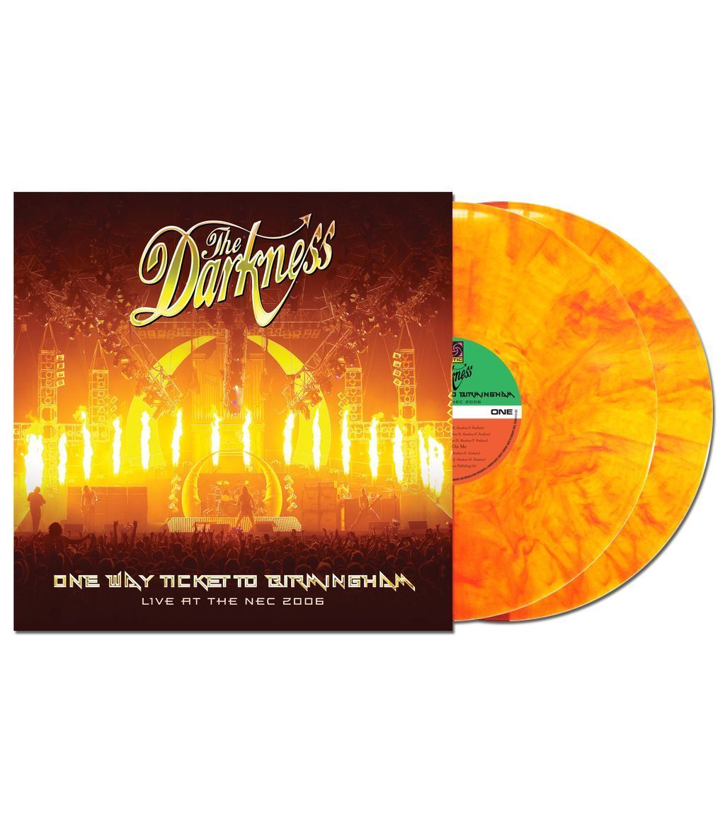 The Darkness - One Way Ticket To Birmingham (Live at The NEC, Birmingham, February 19, 2006) - RSD 2026 Product Image