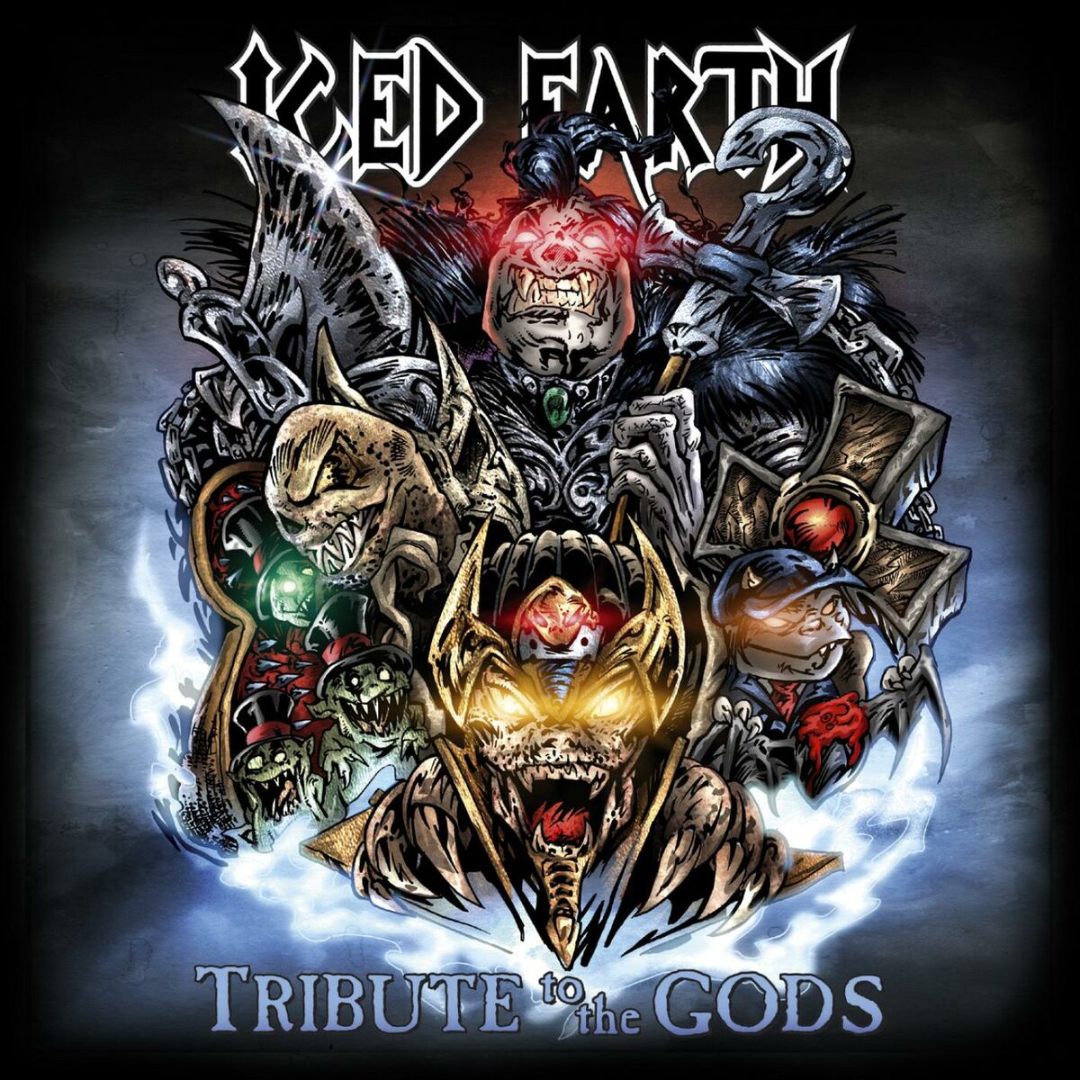 Iced Earth - Tribute to the Gods Product Image