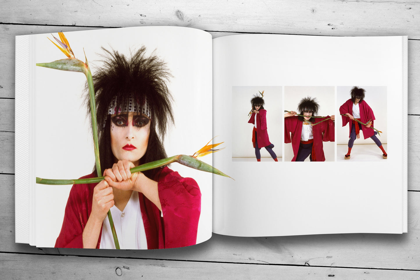 Siouxsie “Exposures – A photoshoot, 1982”