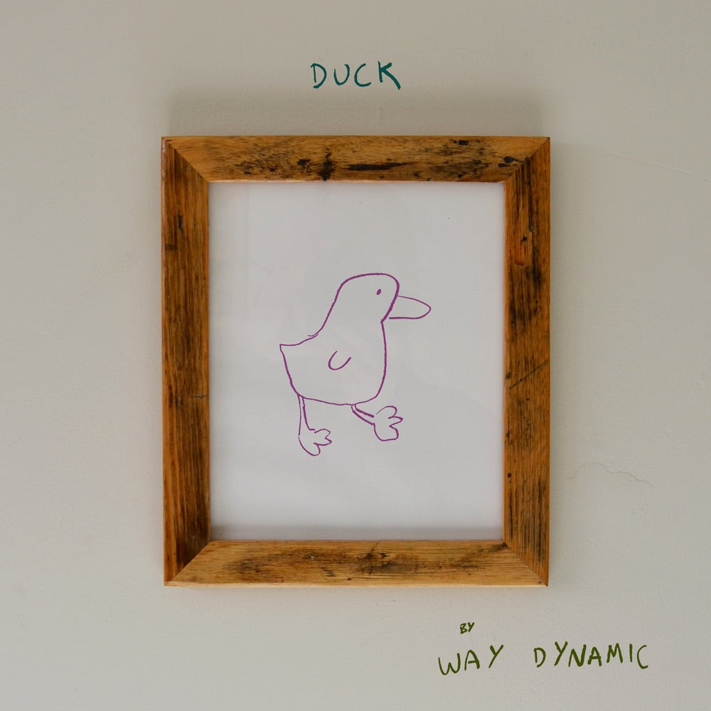 Way Dynamic – Duck, album cover