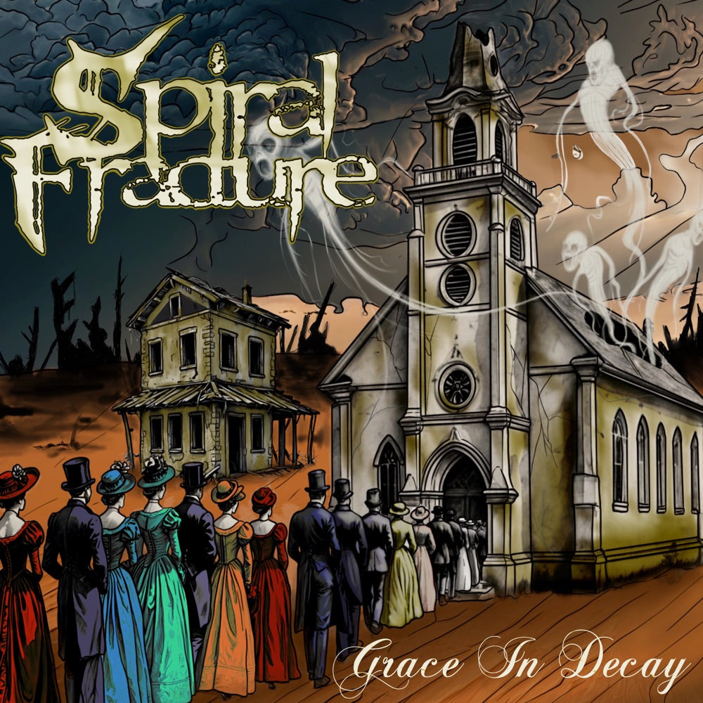 Spiral Fracture - Grace In Decay Product Image