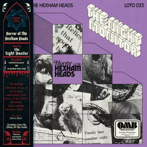 Horror of the Hexham Heads