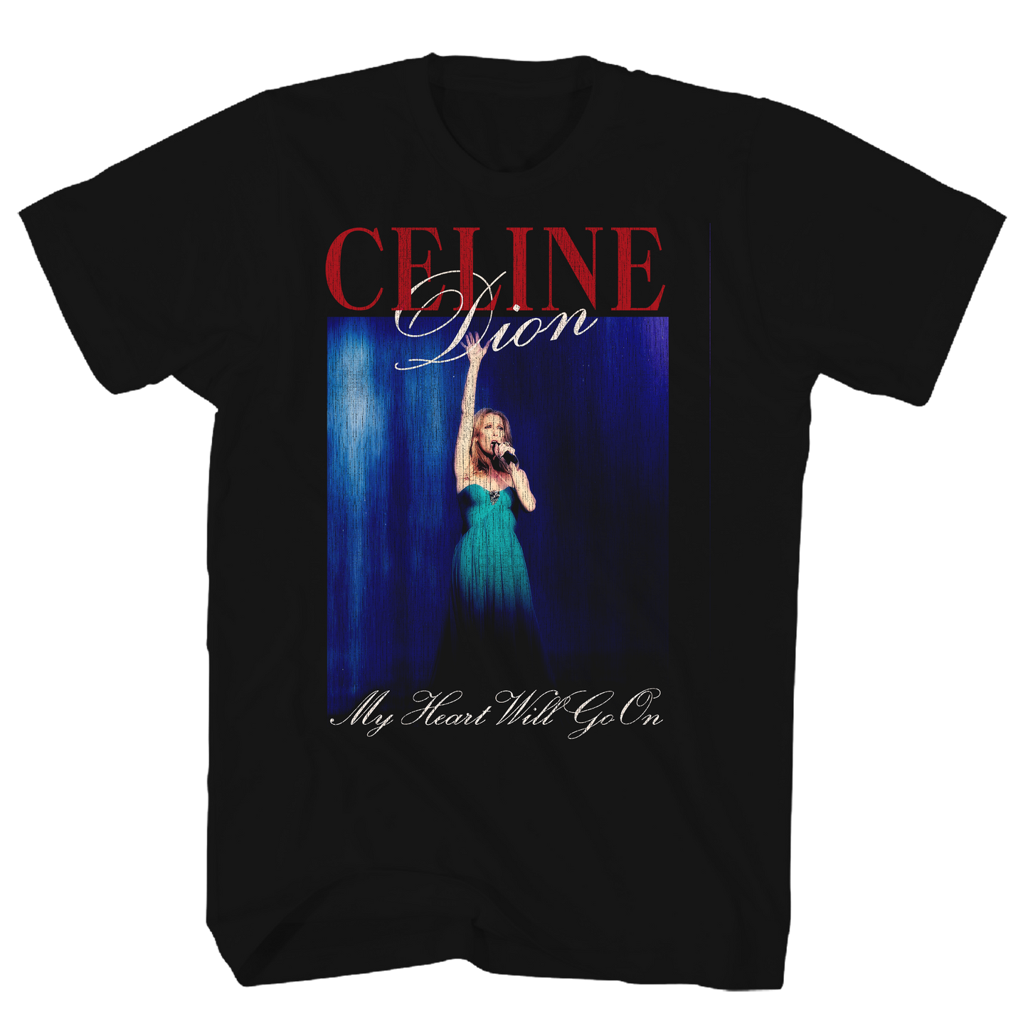 Celine Dion - My Heart Photo Tshirt Product Image