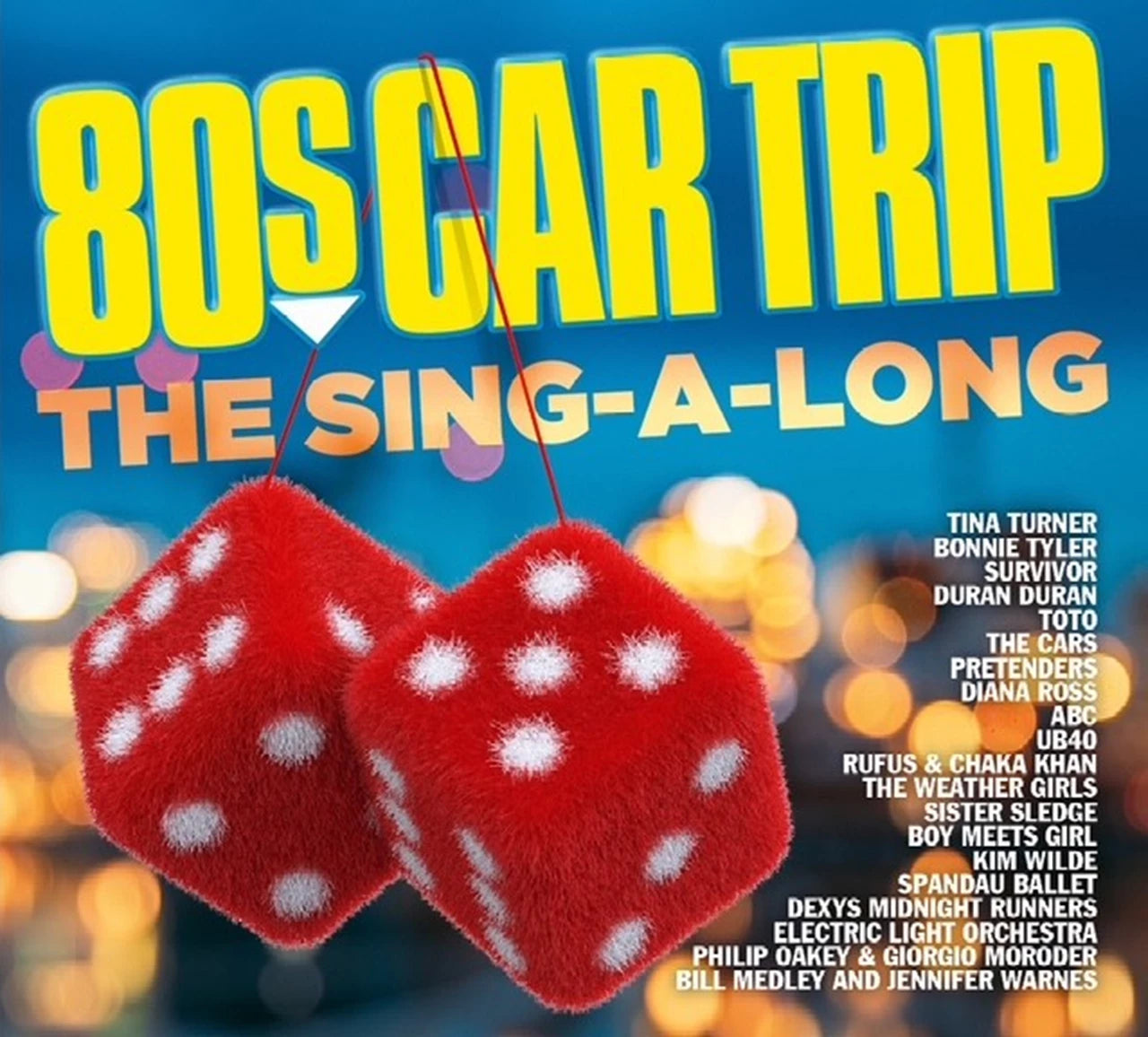 80's Car Trip: The Sing-a-long