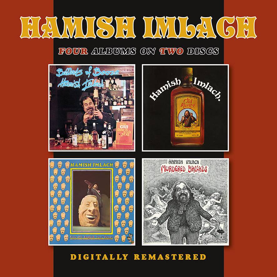 Ballads Of Booze / Old Rarity / Fine Old English Tory Times / Murder Ballads