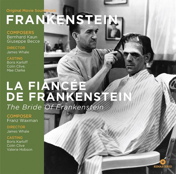 Frankenstein / The Bride of Frankenstein