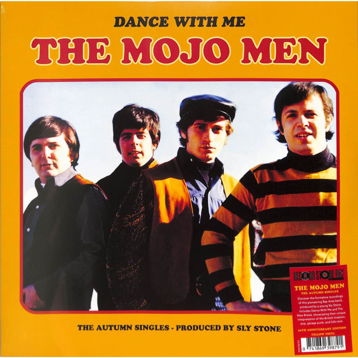 Dance With Me: The Autumn Singles - produced by Sly Stone