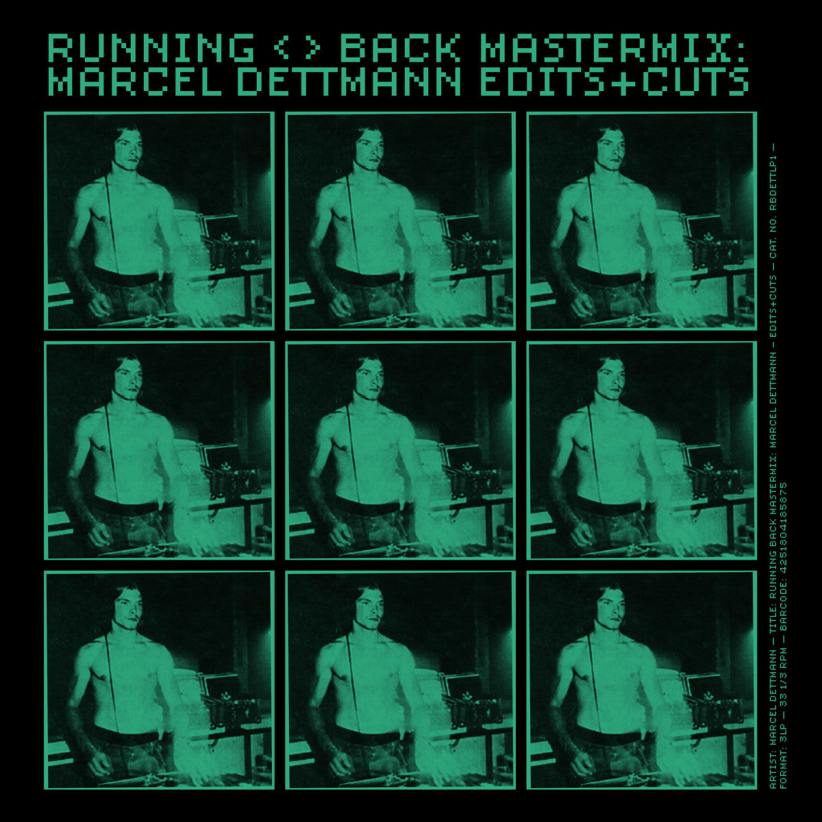 Marcel Dettmann - Running Back Mastermix: Marcel Dettmann - Edits and Cuts