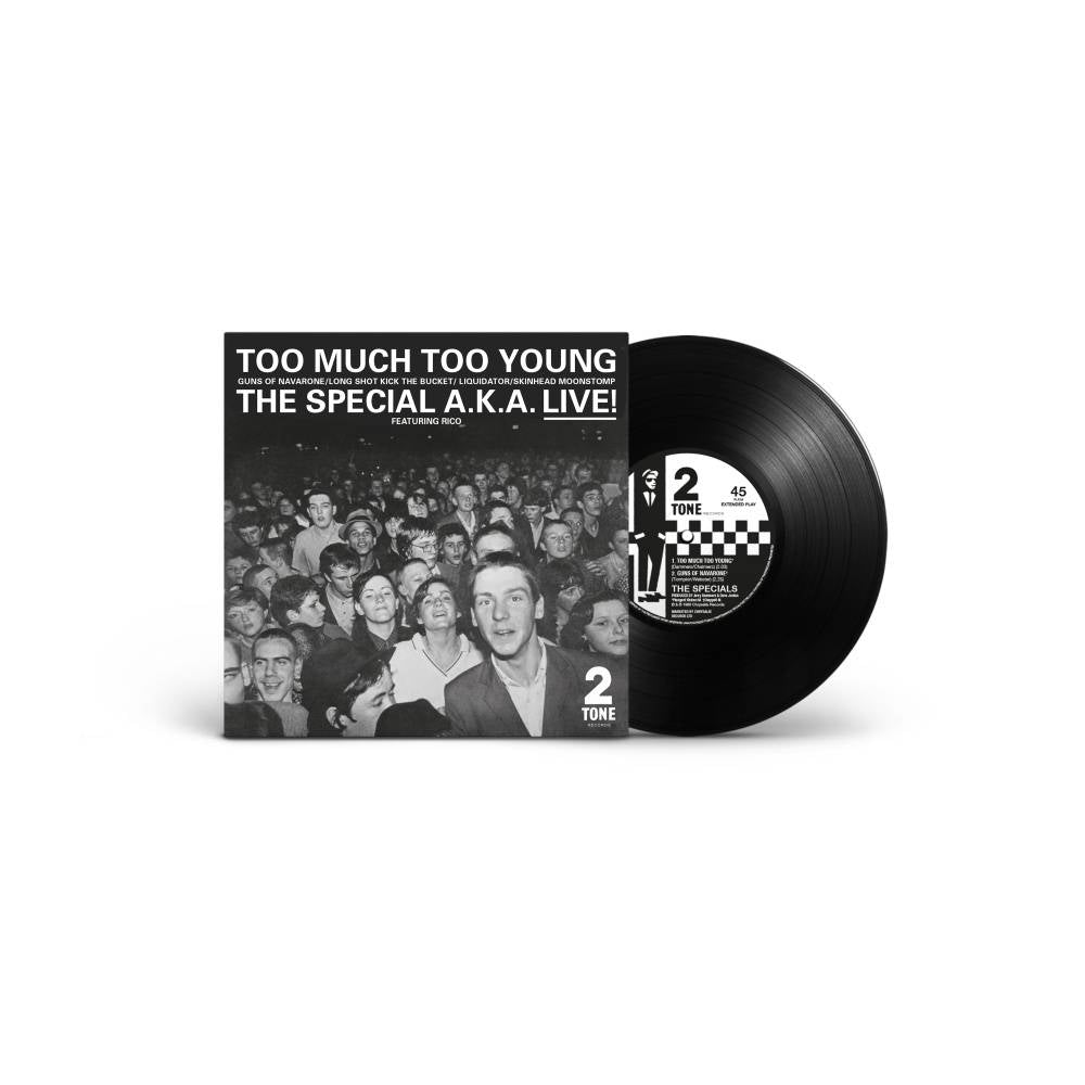 Too Much Too Young (Live)