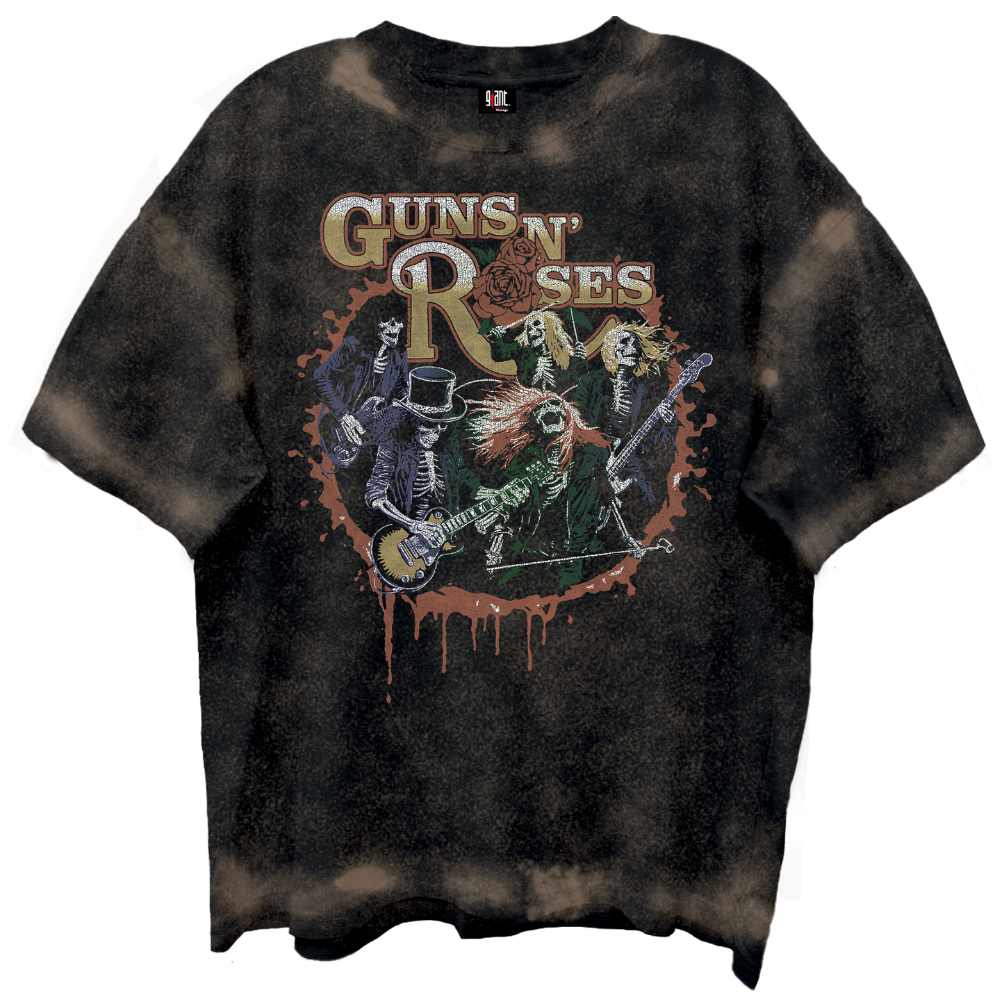 Guns N Roses - Skeltons Live Tshirt Product Image