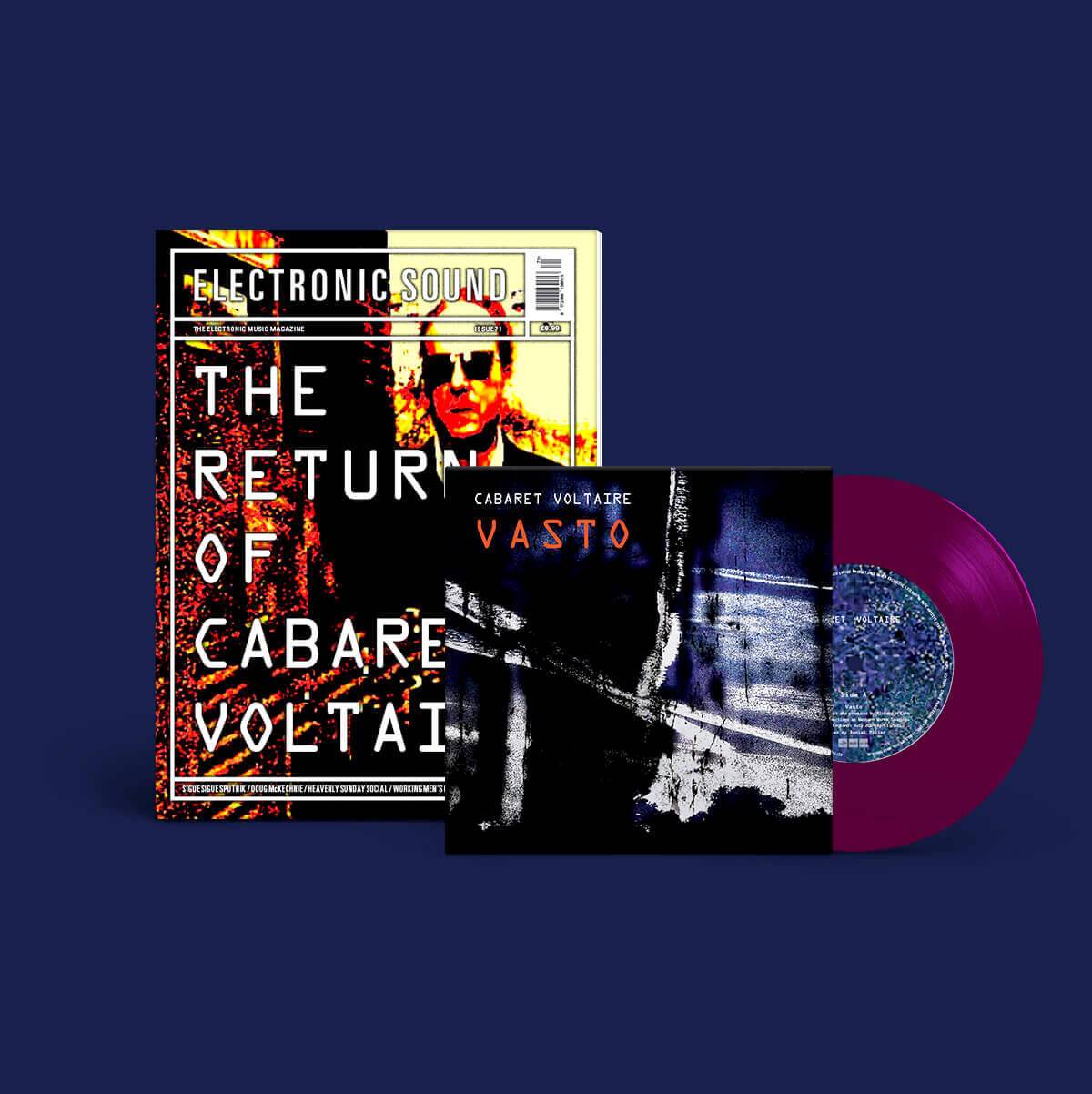 Issue 71 with Cabaret Voltaire 7"