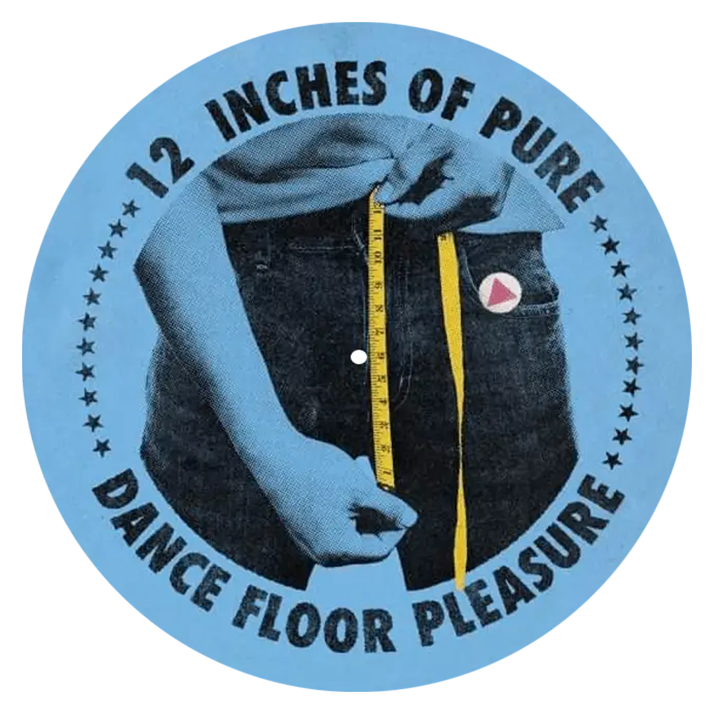 12 Inches of Pleasure Slipmat