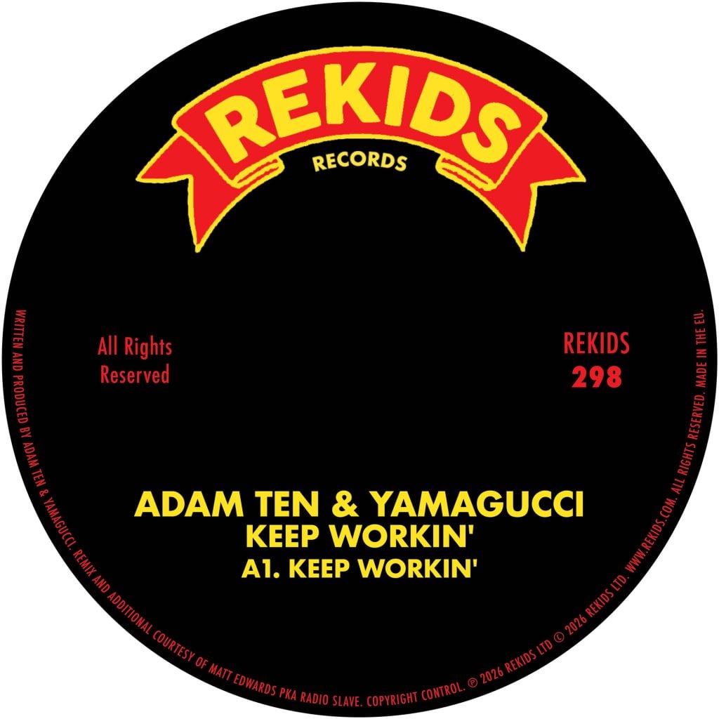 Keep Workin' (with Radio Slave Remix)