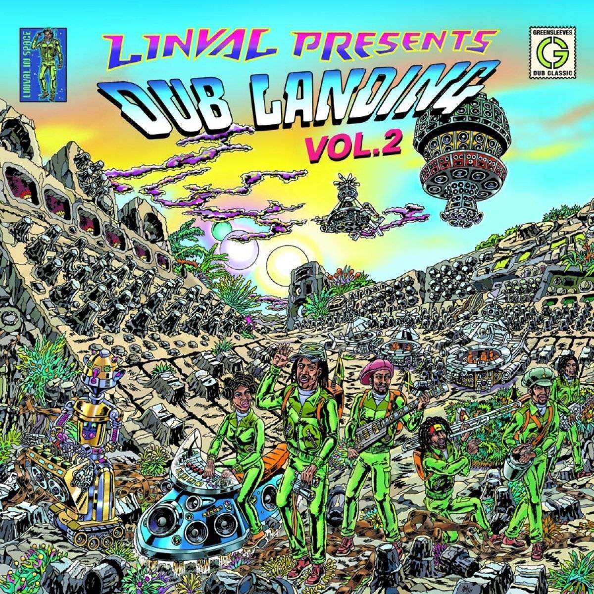 Linval Thompson Presents Dub Landing Vol 2