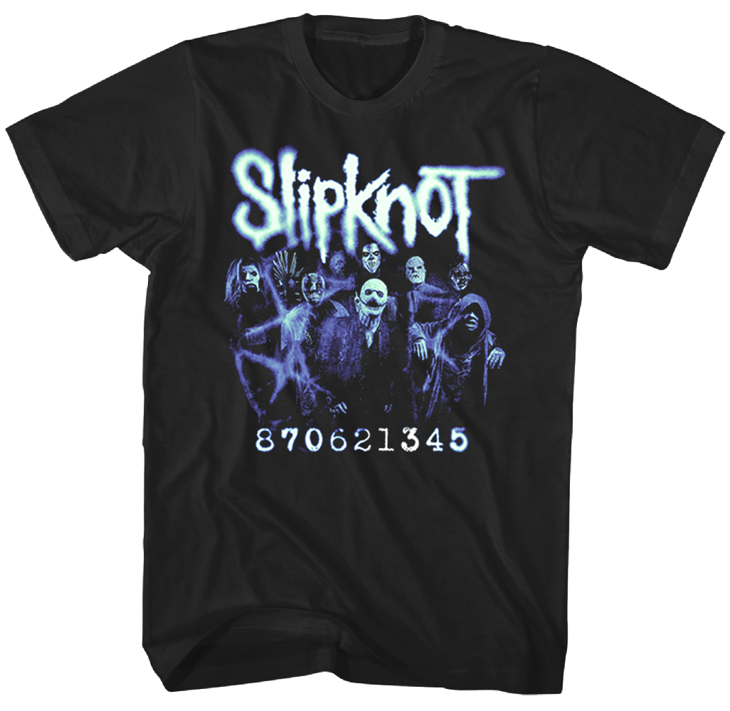 Slipknot - Band Member Numbers Tshirt Product Image