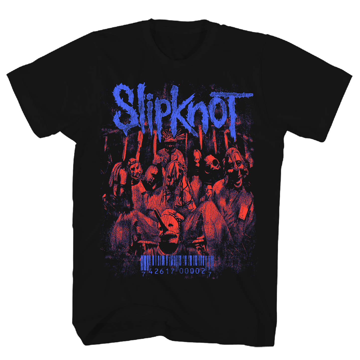 Slipknot - Welcome To 1999 F/b Print Black Product Image