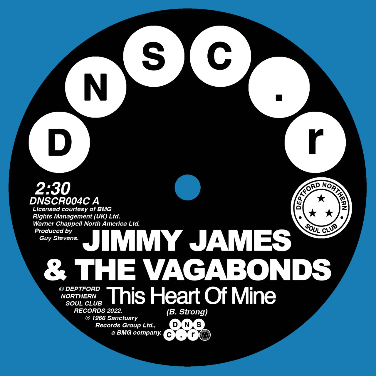 This Heart Of Mine / Let Love Flow On (RSD 2022 Blue Vinyl Edition)