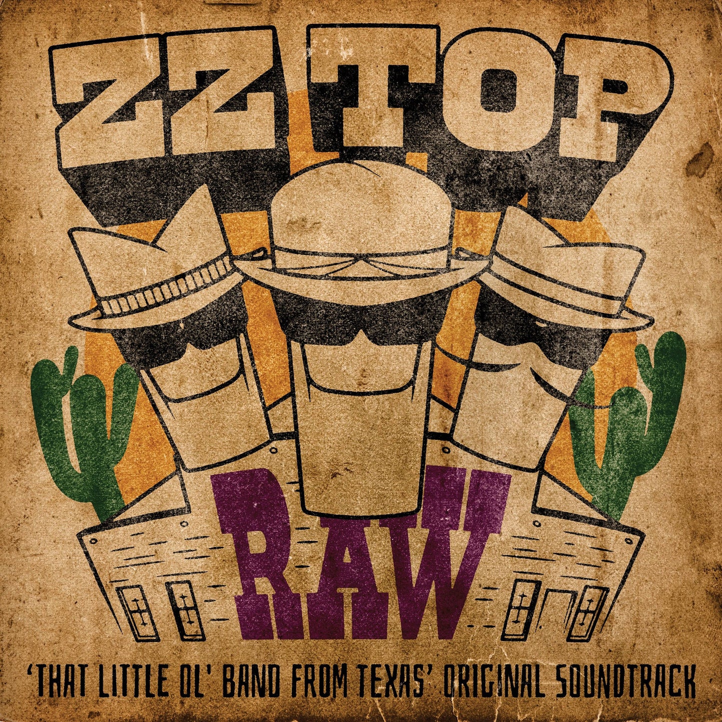 RAW (That Little Ol' Band From Texas Original Soundtrack)
